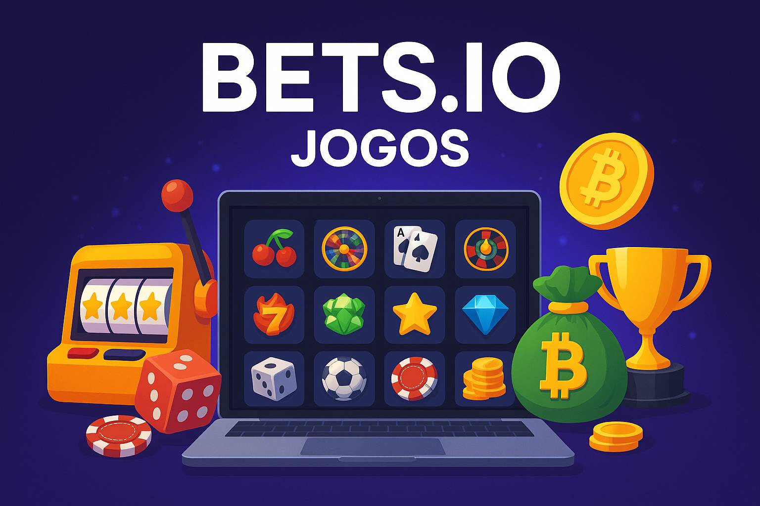 Jogos de cassino online inovadores e emocionantes na BETS.IO