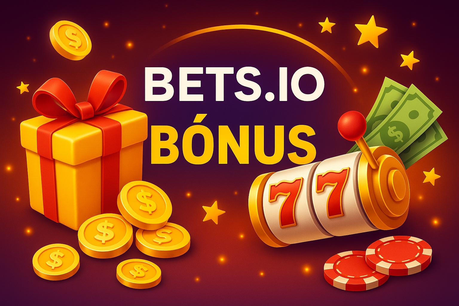 O bônus promocional BETS.IO é uma ótima maneira de começar sua aventura