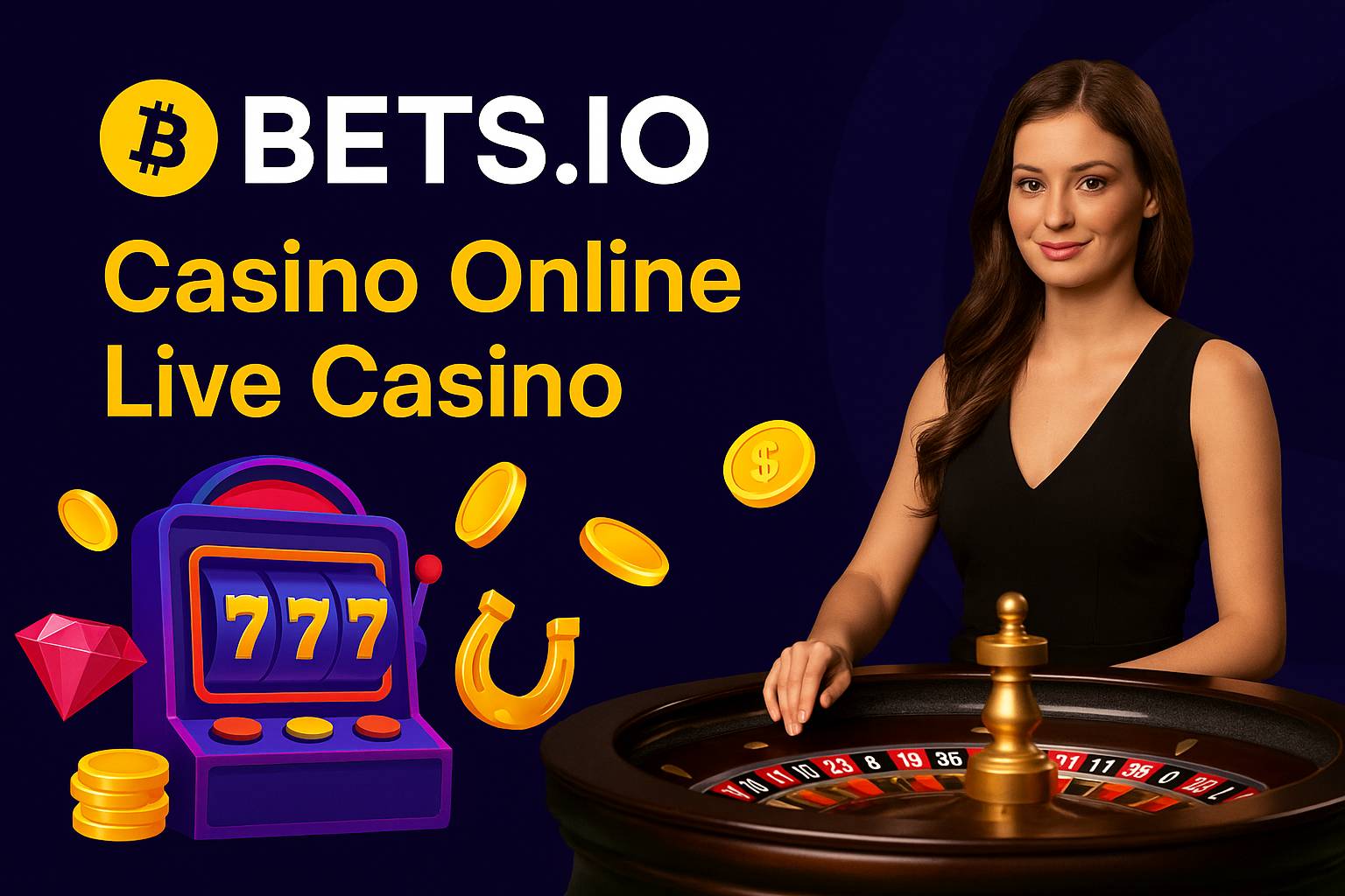 O BETS.IO Live Casino lança promoções regularmente