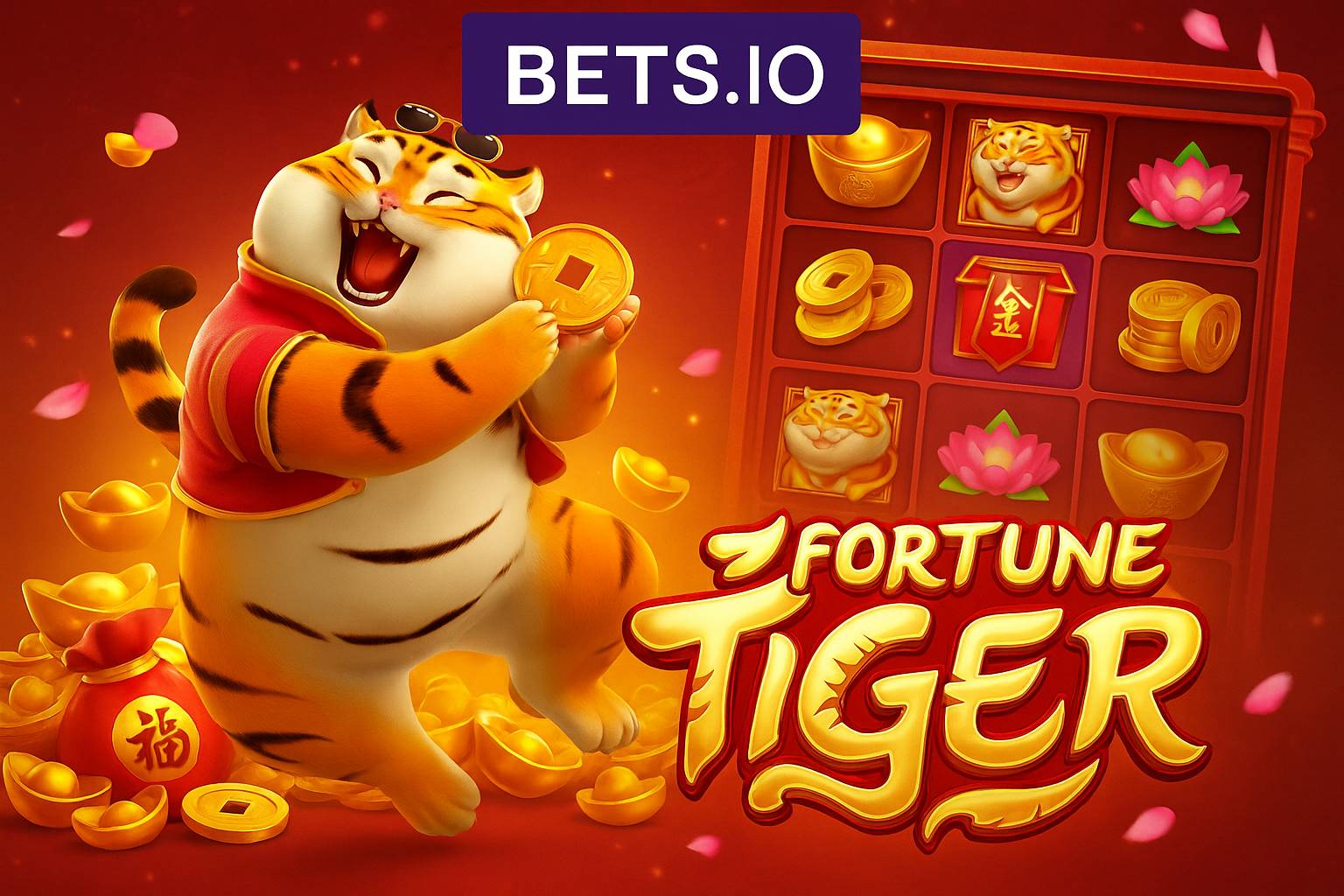 Fortune Tiger é um jogo imperdível no BETS.IO Casino