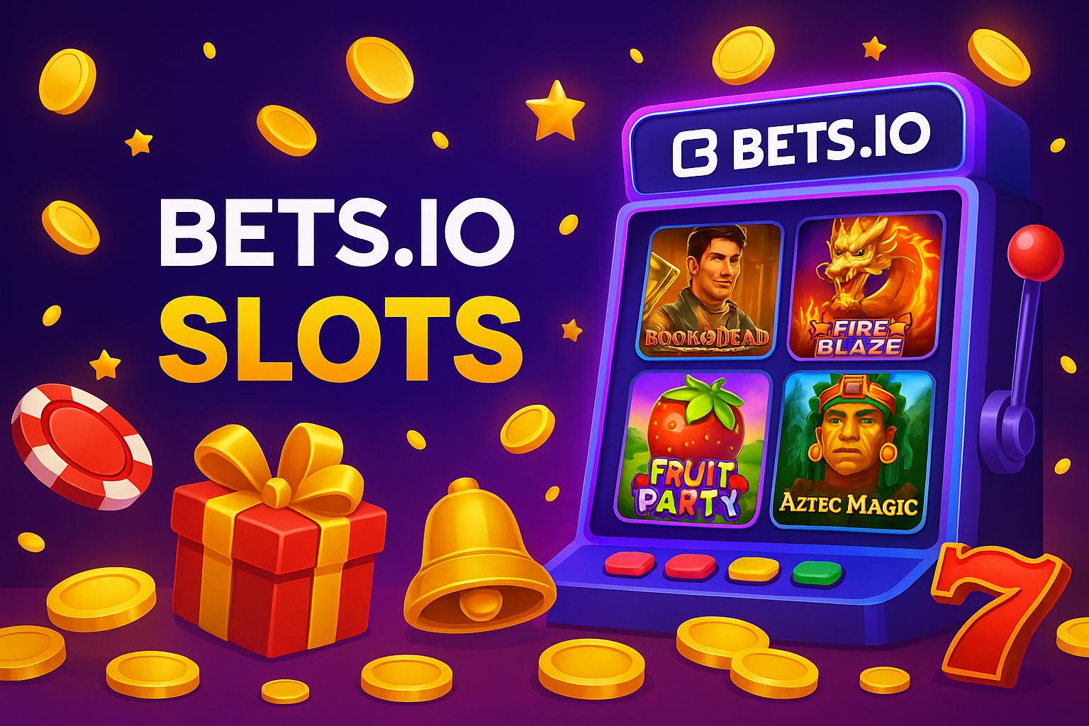 Jogos de Slot no Casino Online BETS.IO