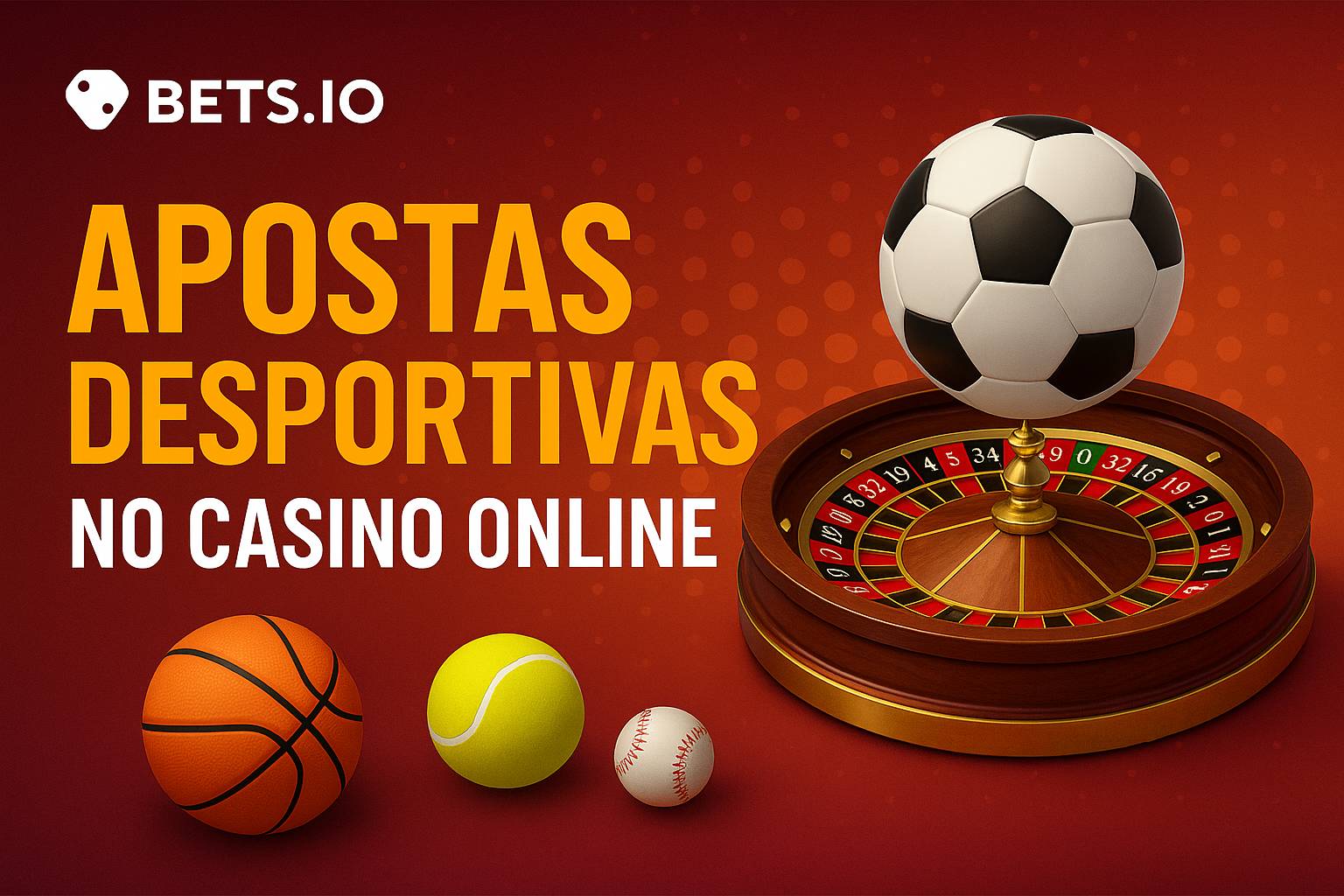 Apostas esportivas no cassino online BETS.IO
