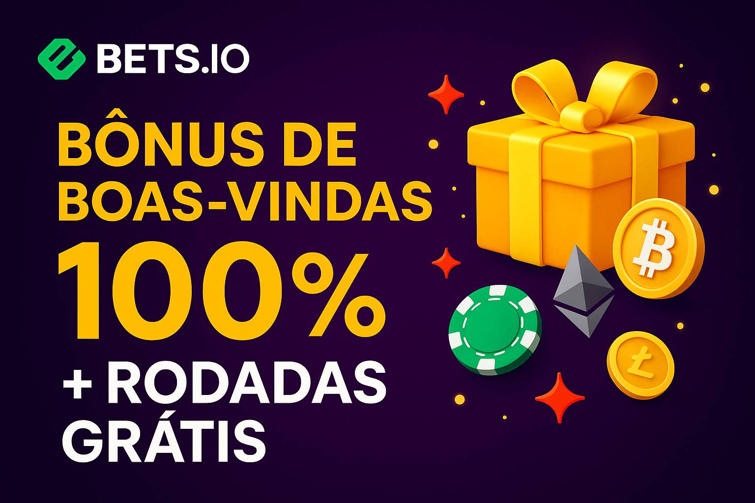 Criar uma nova Conta no plataforma BETS.IO